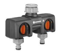 Gardena - Sélecteur 2 Circuits - pour robinets 20/27 et 26/34