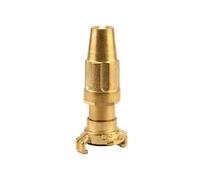 Gardena Seringue à couplage rapide en laiton pour 25 mm (1 Pouce) - Tuyaux: raccord de couplage rapide avec jet d'eau réglable et réglable (7132-20)
