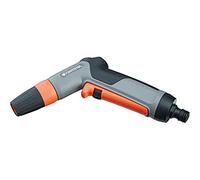 Gardena Seringue de nettoyage classique: seringue à eau pour nettoyage et pulvérisation, avec déclencheur d'impulsion et serrure permanente, protection contre le gel (18301-50)