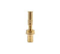 Gardena Seringue en laiton confort: seringue de jardin en métal pour la connexion à 19 mm (3/4 Pouce) - tuyaux, jet d'eau réglable et réglable (7166-20)