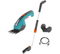 GARDENA ClassicCut Li Cisaille a gazon, manche télescopique et roues 9886-20
