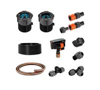 Gardena 08274-34 Système Sprinkler set complet Pipeline