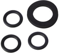 Gardena Set d'étanchéité: assortiment d'anneau d'étanchéité pour remplacer les anciens joints, pour les connecteurs de tacs Art.-no. 18201 et 18241 (1124-20)