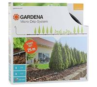 Kit d'arrosage goutte-à-goutte pour rangée de plantes GARDENA 13011-20 - 25m - M