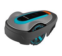 GARDENA SILENO city 500 | Tondeuse Robot jusqu'à 500m² - Tond sous la pluie et passages étroits, Bluetooth App, Capteur de Gel, Très silencieux, Robot de Tonte Pelouse (15002-26), FR/NL-Version