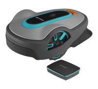 Gardena SILENO life Tondeuse à gazon robot Batterie Noir, Bleu et Gris