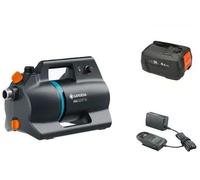 GARDENA Akku-Gartenpumpe 3000 Silent 18V P4A Ready-To-Use Set Pompe de jardin sans fil 3000 l/h