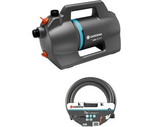 Gardena Silent 4100 Kit Pompe d'arrosage de surface + tuyau d’aspiration (4100 l/h)9052-20