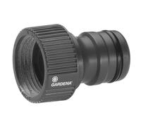 Gardena Nez de robinet 2801-20 Grand débit 20/27
