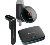 Gardena Kit contrôle intelligent 19045-20 – Irrigation basée sur les données, capteur humidité inclus