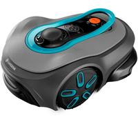 Gardena Tondeuse robot Smart SILENO Free 1500 – 1500 m² – sans câbles périph. – avec smart Gateway