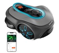 GARDENA Smart SILENO Free Set 750 m² Robot Tondeuse, sans Fil, pour pelouses jusqu'à 750 m², Lona Intelligence, sans Fil périphérique, Fonctionnement Silencieux (19924-47)