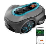 GARDENA Smart SILENO Free Set 750 m² Robot Tondeuse, sans Fil, pour pelouses jusqu'à 750 m², Lona Intelligence, sans Fil périphérique, Fonctionnement Silencieux (19924-47)
