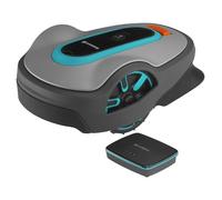 Gardena smart SILENO life Tondeuse à gazon robot Batterie Noir, Bleu, Gris