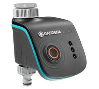 Gardena smart Water Control : programmateur d’arrosage intelligent à commande smart App, alerte gel, technologie éprouvée des valves, pour micro-gouttes ou système de gicleurs (19031-20)