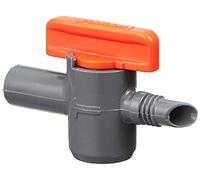 Gardena Soupape de régulation de système de Micro-Drip à goutte-goutte: vanne de commande pour régulation de débit et de gamme de buses de pulvérisation, 5 pièces (1374-20)