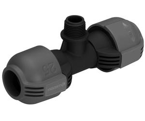 Gardena Sprinkler-System Déviation en T 25 mm x 1/2" mâle 2786-20