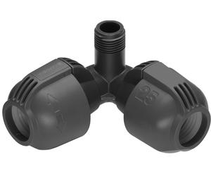 Gardena Sprinklersystem Raccord d'angle 25 mm 15/21 (1/2") mâle 2782-20