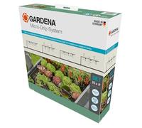 Gardena, Micro-irrigation, Système Micro-Drip Kit de plate-bande/parterre surélevé (35 plantes)