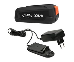 Gardena Starter Kit P4A 2,5 Ah + Chargeur standard AL18V-20