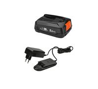 Gardena Starter kit P4A : Jeu de batteries pour tous les outils de jardinage Gardena avec batterie Li-Ion, 2x PBA 18V/36 2,0 Ah, AL 1810 CV, classe énergétique A (14909-20)