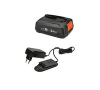 Gardena Starter kit P4A : Jeu de batteries pour tous les outils de jardinage Gardena avec batterie Li-Ion, 1x PBA 18V/45 2,5 Ah, AL 1810 CV, classe énergétique A (14910-20)