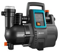 Gardena Station de pompage 4000/5E : pompe d'eau domestique et d'arrosage à faible consommation d'énergie avec technologie innovante, utilisation simple, débit de 4 000 l/h, silencieuse(1758-20)