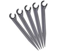 GARDENA Support de Tuyau Micro Drip-13 mm - pack de 20 (1328-26)