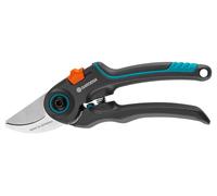 Gardena - Sxe9cateur ExpertCut : Sxe9cateur de prxe9cision, coupe bypass pour branches/rameaux/arbres fruitiers, diamxe8tre de coupe max. 22 mm, deux largeurs de poignxe9e rxe9glables (12203-20)