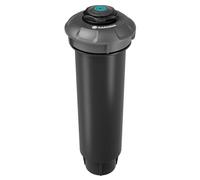 Gardena Système d'arrosage Arroseur escamotable MD80: pelouses de Taille Moyenne jusqu'à 80 m², portée de 3,5 à 5 m, avec buse rotative, Filetage intérieur 1/2" (8232-20)