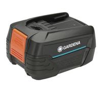 Gardena Système de batteries P4A PBA 18V/72: Accessoire pour nombreux outils de jardinage Gardena (coupe-bordures, souffleurs et taille-haies), capacité de 4,0 Ah, env. 90 min. de charge (14905-20)