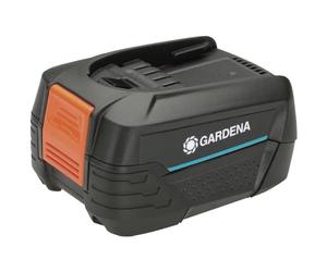 Gardena Système de batteries P4A PBA 18V/72: Accessoire pour nombreux outils de jardinage Gardena (coupe-bordures, souffleurs et taille-haies), capacité de 4,0 Ah, env. 90 min. de charge (14905-20)