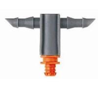 Gardena Système Micro-Drip à gouttes mitoyen: système d'irrigation goutte à goutte pour boîtes à fleurs ou légumes avec des besoins en eau similaires, 2 L par H (8343-20)