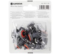 Gardena Système Micro-Drip gouttes de compte gouttes de dépôt en terrasses: queue d'irriguer des rangées de plantes plus courtes avec des besoins en eau similaires (8311-20)