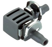 Gardena Système Micro-Drip L-piece 4,6 mm (3/16 Pouce): Connecteur de tuyau pour la direction Changements du tube de distribution (N ° 1348, 1350), 10 pcs. (8381-20)