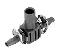 Gardena Système Micro-Drip T-pièce T pour buses de pulvérisation, 4,6 mm (3/16 Pouce): raccordement de tuyau pour fixation définie des buses de pulvérisation dans le tube de distribution (8332-20)