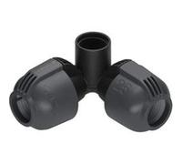 GARDENA système Sprinkler Pièce angulaire Ø 20 mm (3/4\ ) 02764-20
