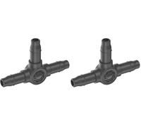 Gardena T-Joint 3/16" (Lot de 2)
