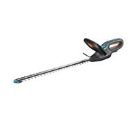 GARDENA Taille-haie EasyCut 55-18V Solo Taille-haie : Lames à Double Action, Protecteur de Pointe de Lame, Poignée Ergonomique, Rangement Facile, Coupe sans câble (14735-55)
