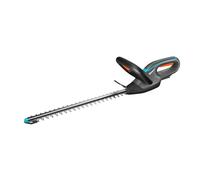 Gardena Taille-haie EasyCut 55-18V Solo Taille-haie : Lames à Double Action, Protecteur de Pointe de Lame, Poignée Ergonomique, Rangement Facile, Coupe sans câble (14735-55)