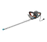 Taille-haies électrique PowerCut 700/65 de Gardena : taille-haies avec moteur de 700 W, 65 cm de longueur de lame, écartement des dents de 27 mm, poignée ergonomique et butée de protection (9835-20)