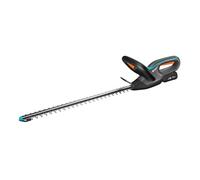 Gardena Taille-Haies EasyCut 55-18V P4A Kit Taille-haie: Lames Double Action, Protecteur de Pointe de Lame, Poignée Ergonomique, Rangement Facile, Coupe sans Fil (14735-20)