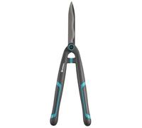 Gardena Taille-Haies EasyCut Ciseaux de Jardin légers pour la Coupe de Haies et de buissons, 20 cm, Lames avec revêtement Anti-adhérant, poignée en Plastique Ergonomique (12301-20)