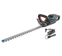Gardena Taille-haies sur accu PowerCut Li-40/60 : taille-haies sur accu avec lame de 60 cm, manche ergonomique, butée de protection, clavier intuitif, batterie Li-Ions et chargeur inclus (9860-20)