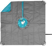 Gardena Tapis de Forme de Jardinage de la Ville: Coussinet de Travail pour Le Dos et la Forme de la Forme, Tissu Textile Hydrofuge, Collier réglable (508-20)