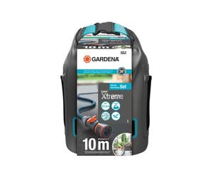Gardena Textile Hose Liano Xtreme 1/2, 10m Set + Adapter