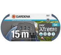 Gardena Textile Hose Liano Xtreme 1/2, 15 m Set + Holder