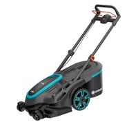GARDENA "Tondeuse à gazon sans fil PowerMax Duo 46/36V P4A, kit prêt à l''emploi 1, 36 volts (2x18V)"