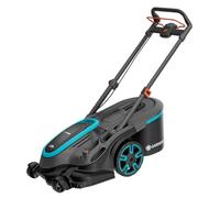 GARDENA PowerMax Duo 46/36 V Solo, Tondeuse à Gazon Double Lame Haute Performance