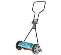 GARDENA Tondeuse hélicoïdale 400 Classic: Tondeuse à Main, Largeur de Travail de 40 cm pour pelouse jusqu'à 200 m², Cylindre de Coupe en Acier de qualité, Coupe sans Friction (4018-88)